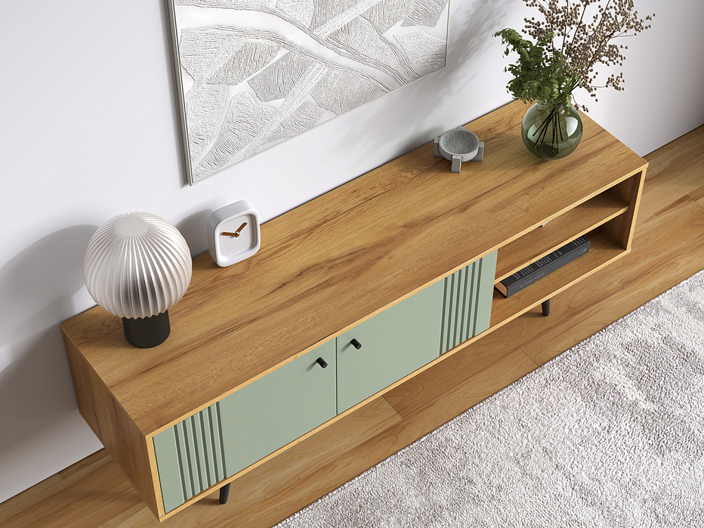 Тумба под ТВ 1500 с нишей   