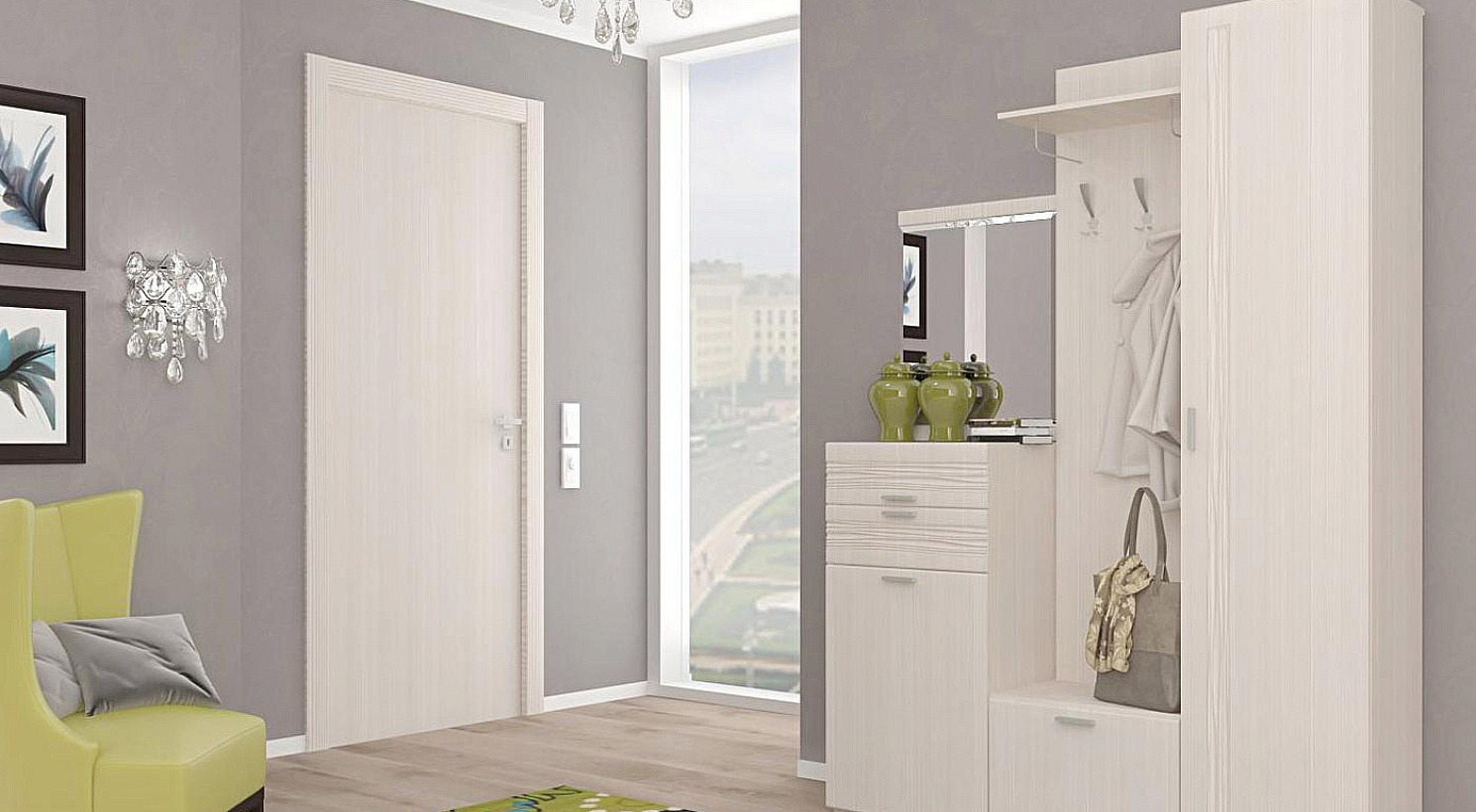 Лотос Бодега белая