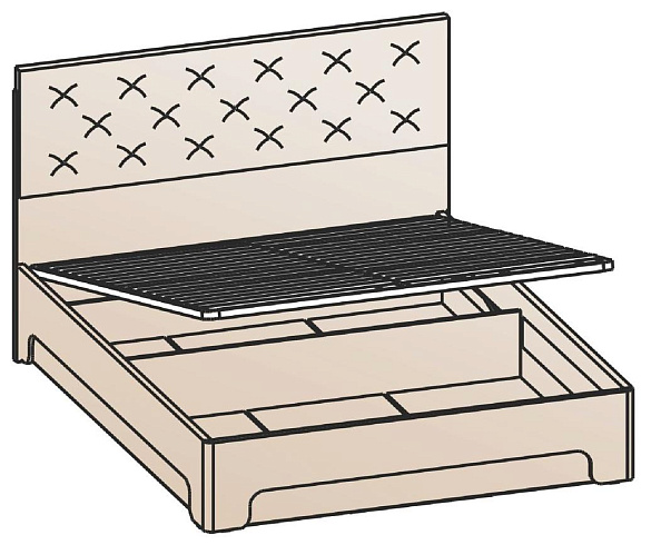 Кровать с подъемным механизмом 180х200   КРП-1204