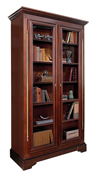 Шкаф с витриной ММ-174-08