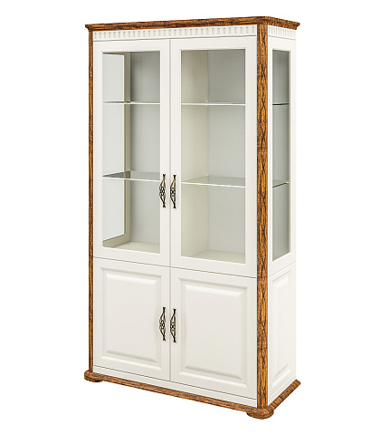 Шкаф-витрина   МН-126-19