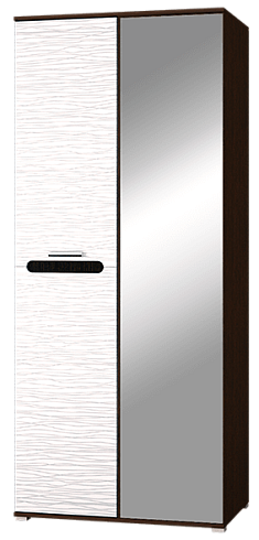 Шкаф двухдверный с зеркалом   