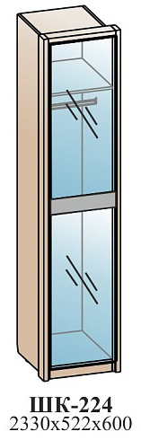 Шкаф для белья   ШК-224