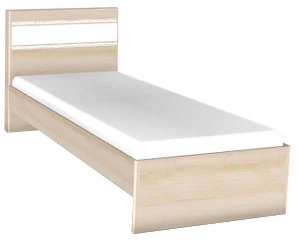 Кровать без основания 90х200   Н19а
