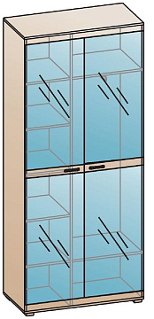 Шкаф для одежды ШК-828