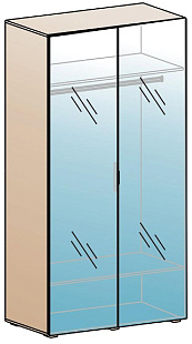 Шкаф для одежды ШК-833