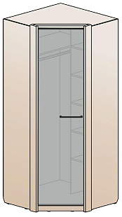 Шкаф для одежды угловой ШК-1221
