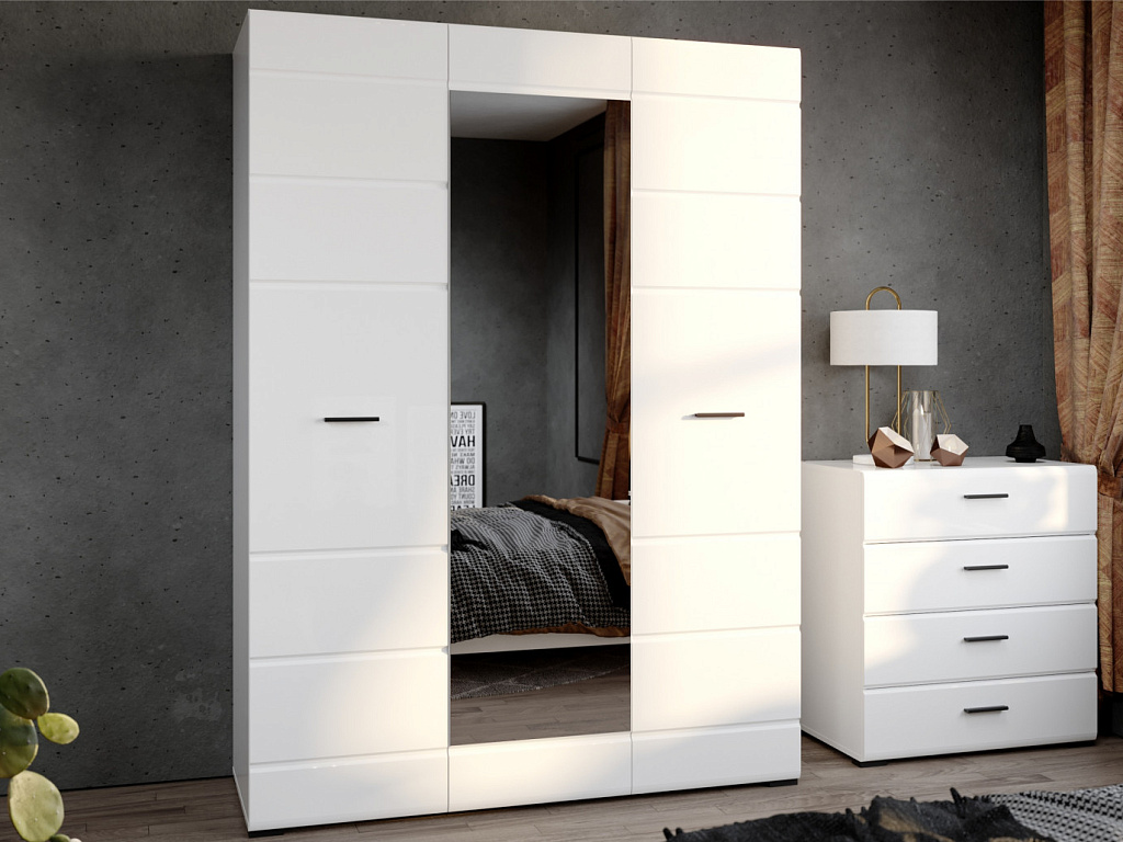 Распашной шкаф 3дв   