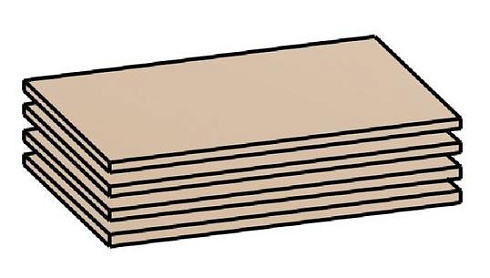 Полка для ШК-802 ПЛ-02