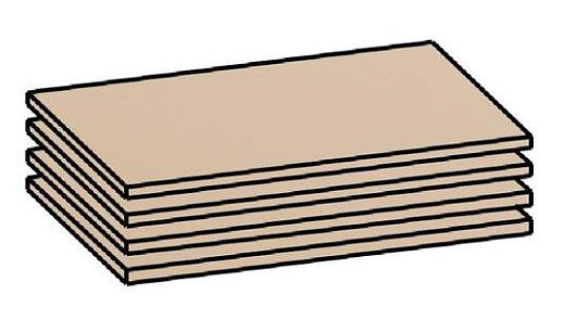 Полка для ШК-802 ПЛ-02