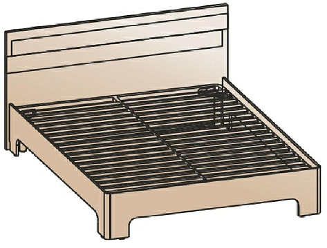 Кровать 180х200 КР-208