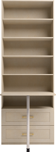 Шкаф комбинированный   47