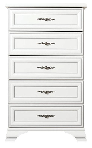 Комод  Kentaki Белый KOM5S