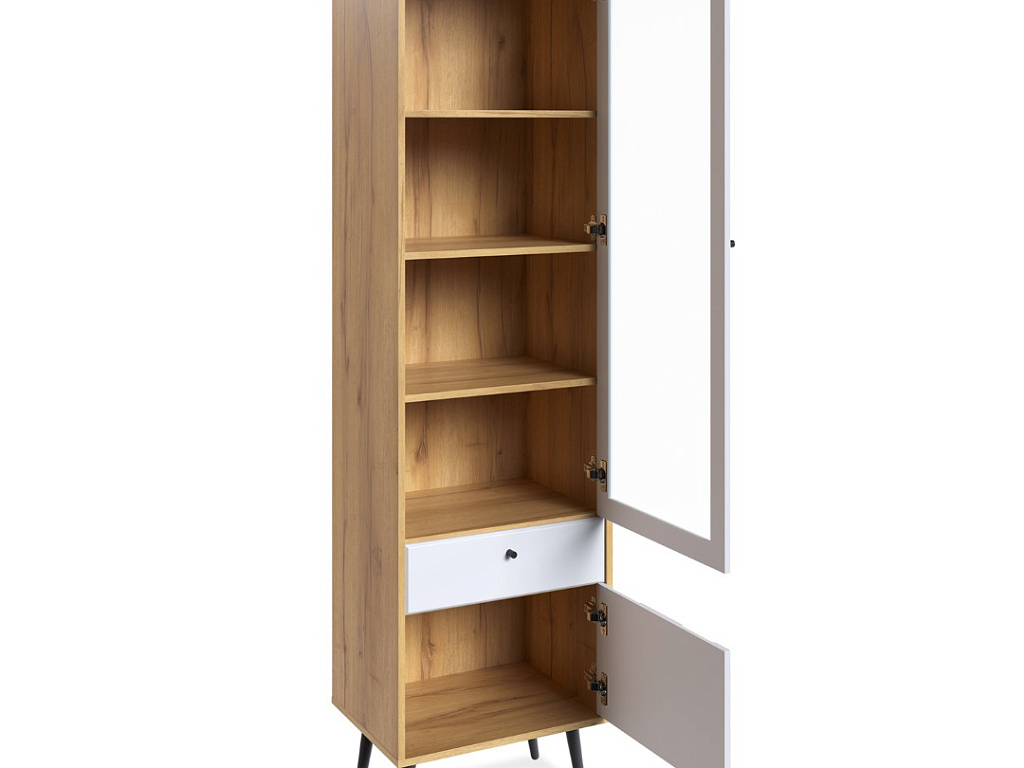 Пенал-витрина   