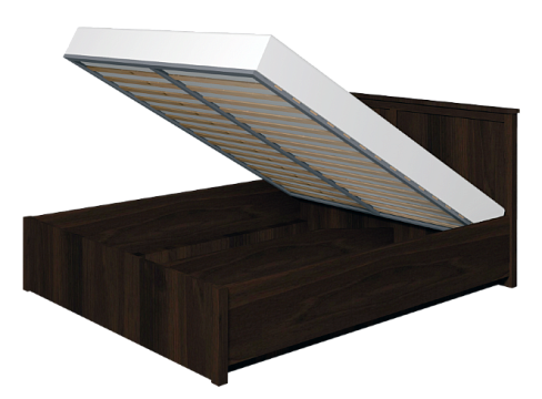 Кровать с подъемным механизмом 43.2