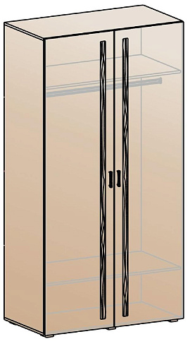 Шкаф для одежды   ШК-832