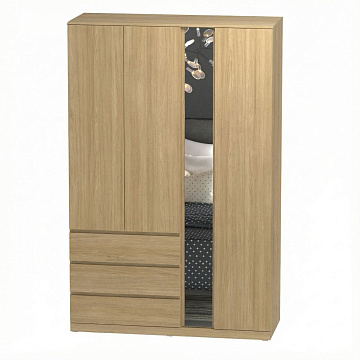 Шкаф с зеркалом Stor (144) 02900