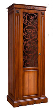 Шкаф с витриной КМК 0435.11