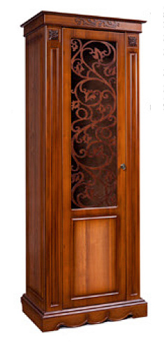 Шкаф с витриной   КМК 0435.11