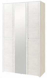 Шкаф для одежды 3х-дверный с зеркалом 14