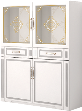 Шкаф комбинированный 39