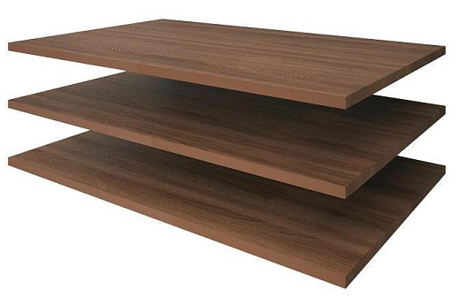 Комплект из 3 полок (шир.846) 06.197