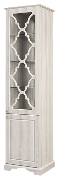 Шкаф с витриной 0865.4