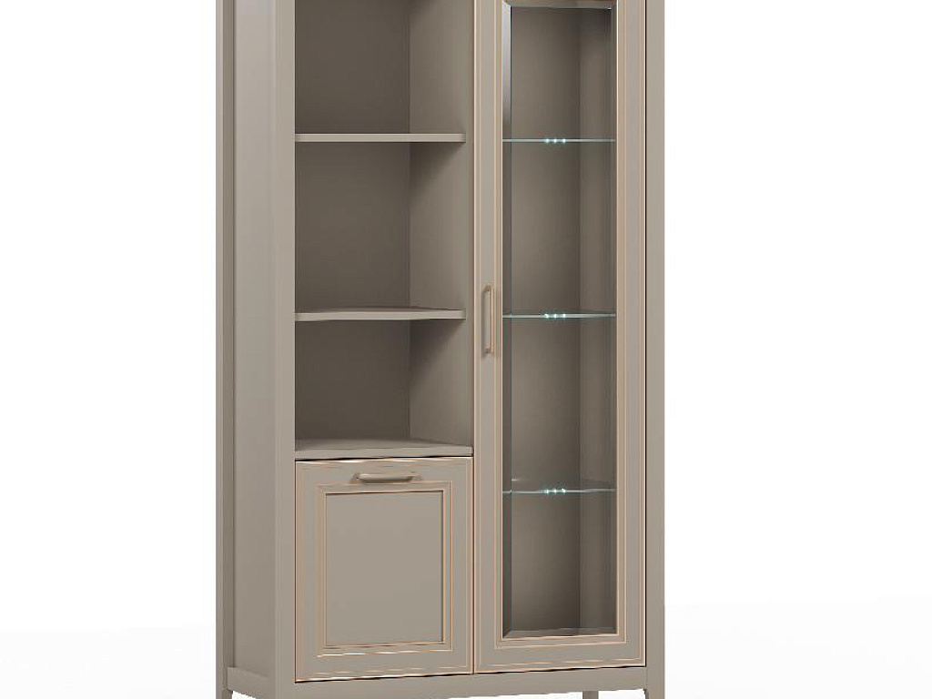 Шкаф c подсветкой  Classic REG1W1D