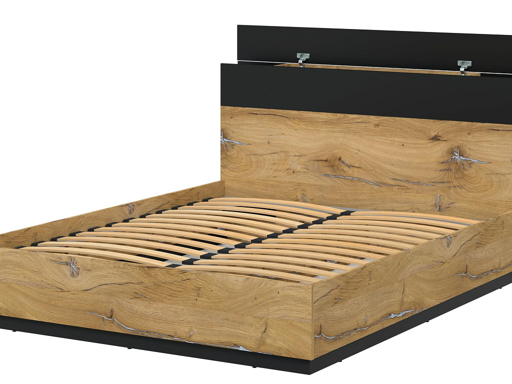 Кровать двойная   QZ-К160