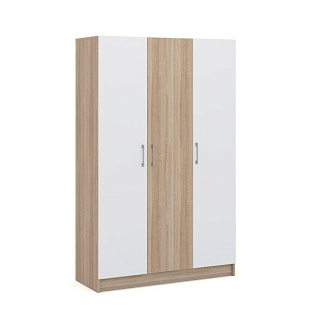 Распашной шкаф 3дв без зеркал 