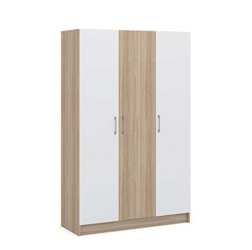 Распашной шкаф 3дв без зеркал 