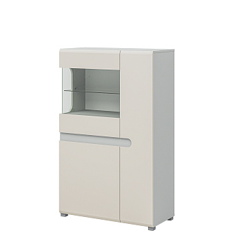 Шкаф с витриной МН-026-03-C1