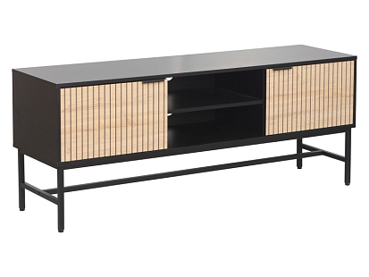 Тумба под теле/видео аппаратуру SIGNAL MAGO RTV-1 дуб/черный мат 150 MAGORTV1