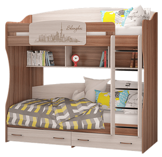 Кровать двухъярусная 