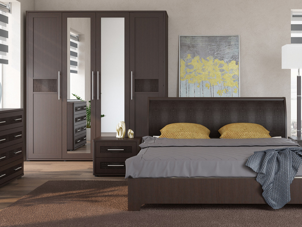 Распашной шкаф 4дв   