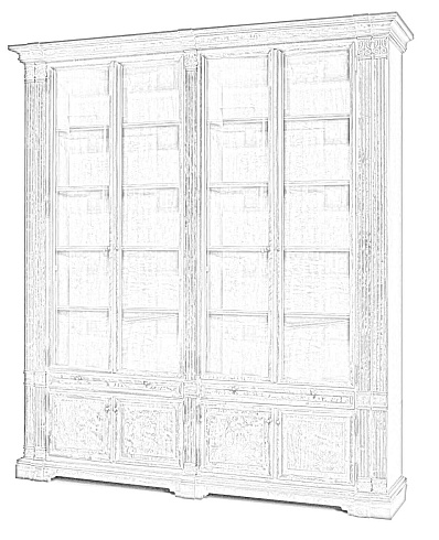 Шкаф комбинированный   ГМ 5931