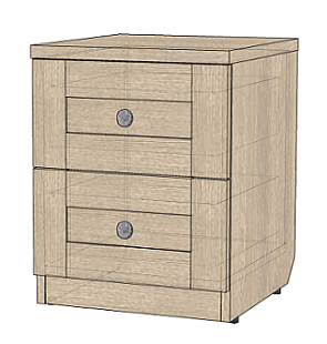 Тумба прикроватная 16