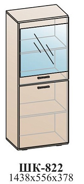 Шкаф ШК-822