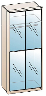 Шкаф для одежды ШК-1218