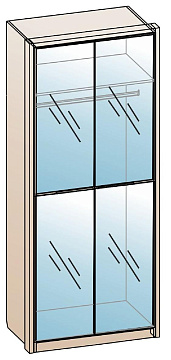 Шкаф для одежды ШК-1218