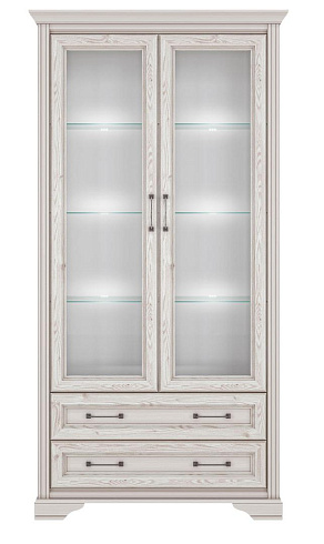 Шкаф с подсветкой  Stylius REG2W2S