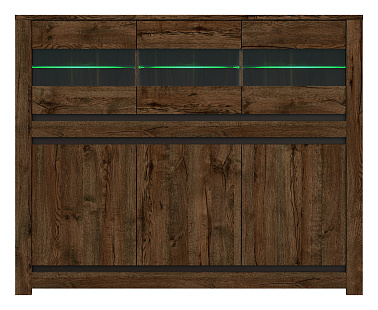 Тумба с подсветкой KOM3W3D