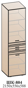 Стеллаж ШК-804