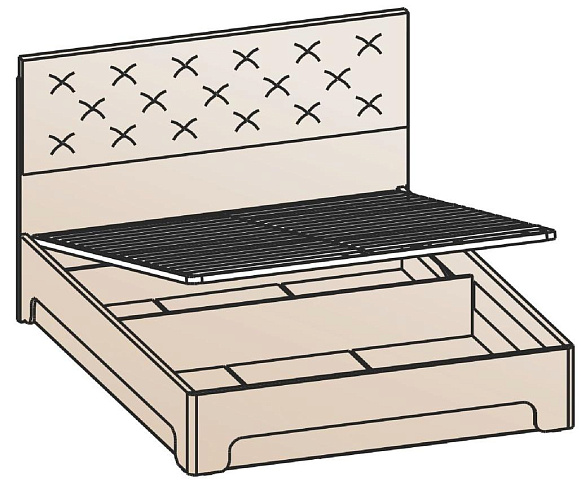 Кровать с подъемным механизмом 120х200   КРП-1201