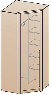 Шкаф для одежды угловой ШК-2019