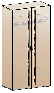 Шкаф для одежды ШК-832