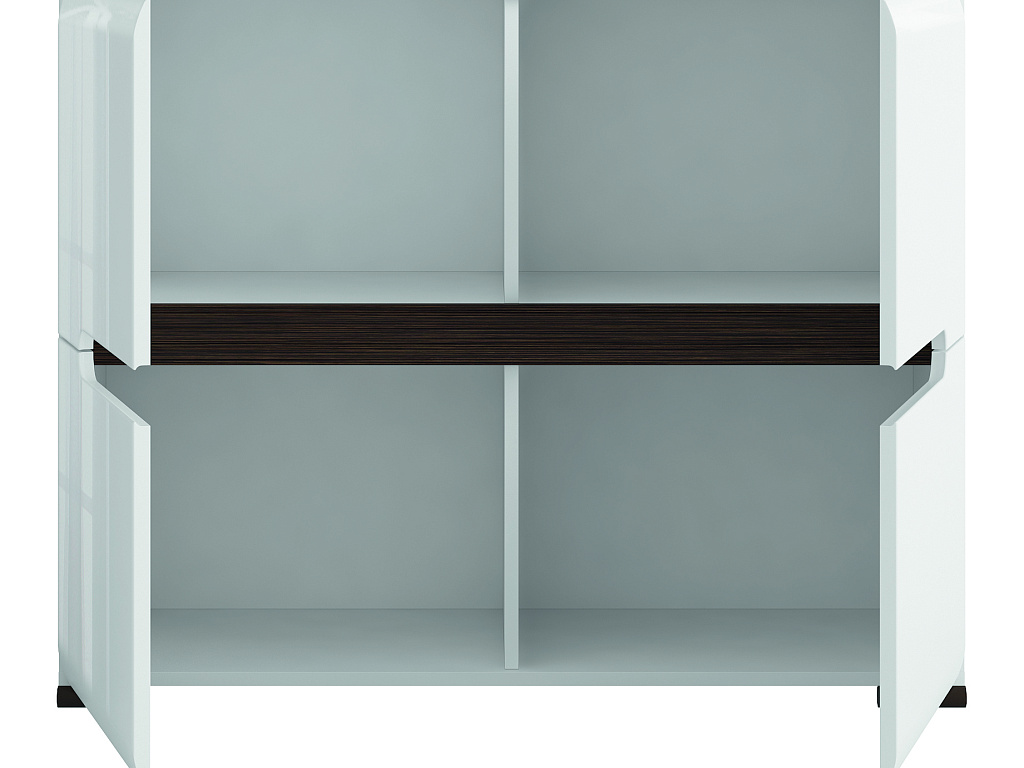 Тумба  Azteca Белая REG4D/8/11