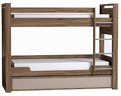 Кровать двухъярусная 90