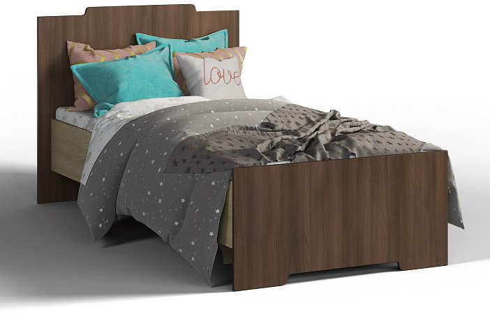 Кровать 900   КМК 0741.17