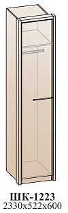 Шкаф для белья ШК-1223